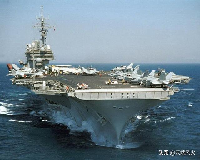 一口气了解美国航母的发展历程？