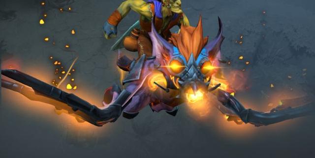 Dota2饰品说：蝙蝠骑士九幽夜曲背景故事解读