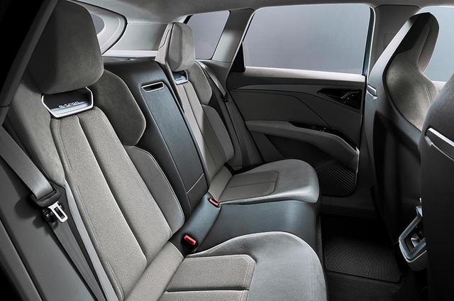 纯电动轿跑SUV 图解奥迪Q4 Sportback e-tron概念车
