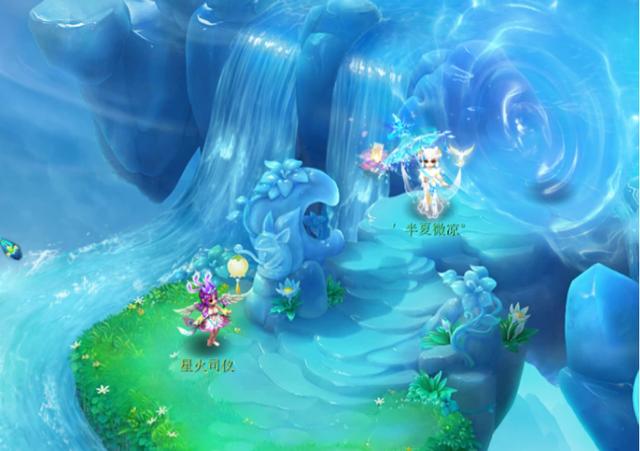 梦幻西游：七夕新锦衣羽仙歌，月白染色不染尘埃