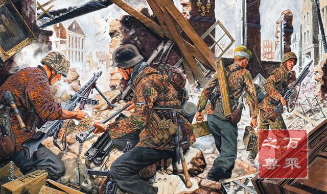 美军对德国MG-42机枪的各种恐惧回忆