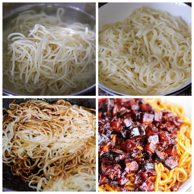 夏天这样做面条，做一锅不够吃，酱香浓郁，面条劲道，好吃到舔盘