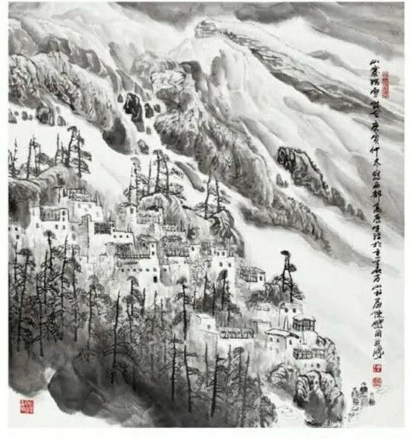 陈鹏同︱借古开今——当代中国画60家笔墨研究观摩展