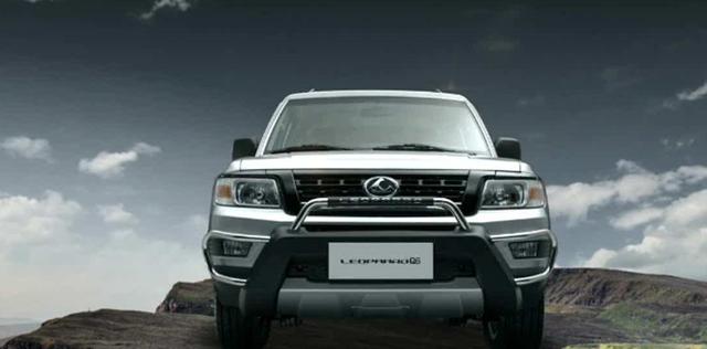 汉兰达买早了！猎豹廉价版“霸道”曝光，50万气场却不足15万