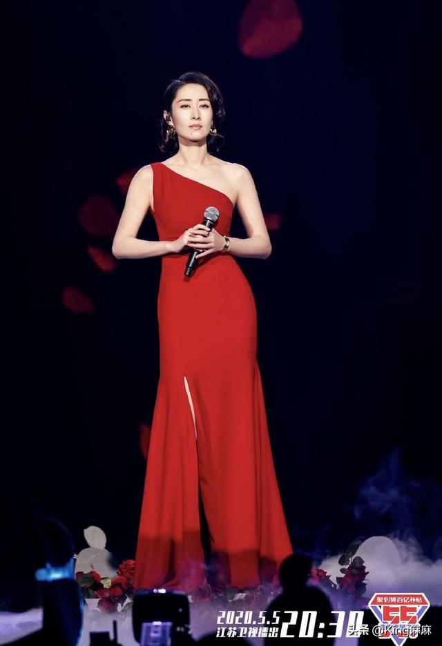 刘敏涛火了，她吃到了她心里的“抹茶冰淇淋”，网友：她是我偶像
