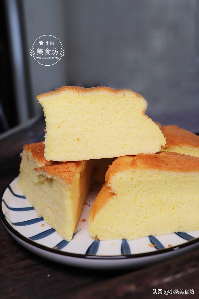 教你电饭锅蛋糕做法，掌握3个要领，不塌陷不回缩，保证一次成功
