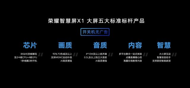 荣耀智慧屏X1 65英寸评测：互联网智能电视新品牌带来有力入场券