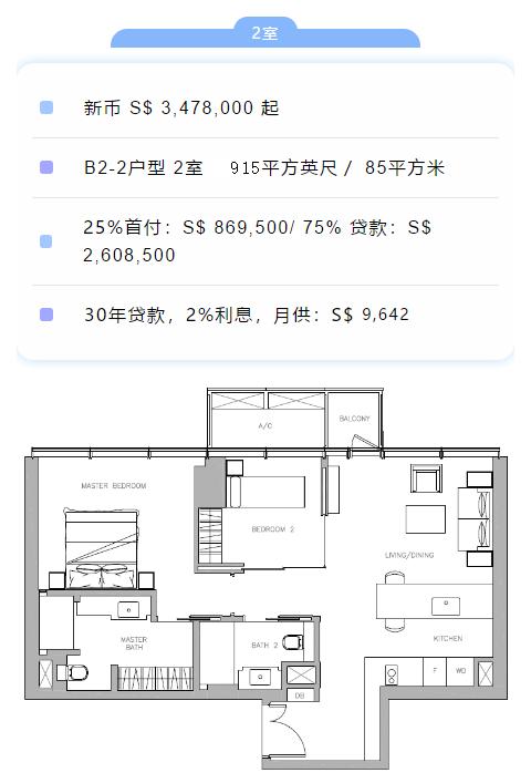 新加坡第一高楼豪宅公寓丨Wallich Residences 华利世家