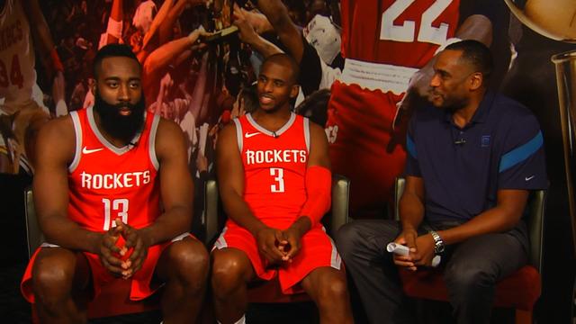 「魔咒」還是「巧合」？保羅甜瓜魔獸都打回了身價，他們都險些被火箭「毀掉」！-黑特籃球-NBA新聞影音圖片分享社區