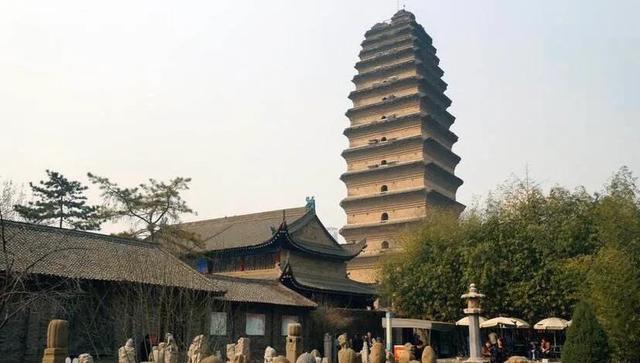 西安的“小雁塔”闭馆了，其实和“大雁塔”是