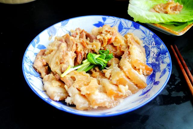 五花肉最简单的做法，一拌一蒸，不油不腻，孩子抢着吃