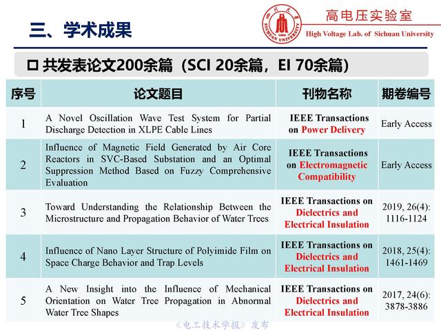 四川大學(xué)周凱教授：電纜水樹的老化、診斷與修復(fù)技術(shù)