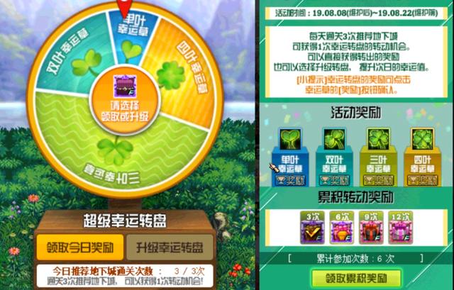 DNF：8.8新活动幸运转盘有惊喜活动攻略，升级转盘不如领低保