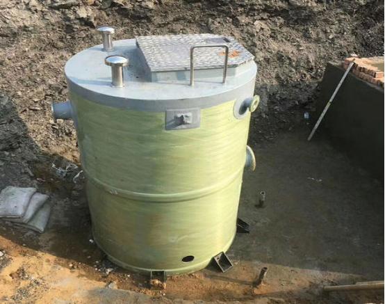 5分钟了解一体化污水泵站的组成及用途
