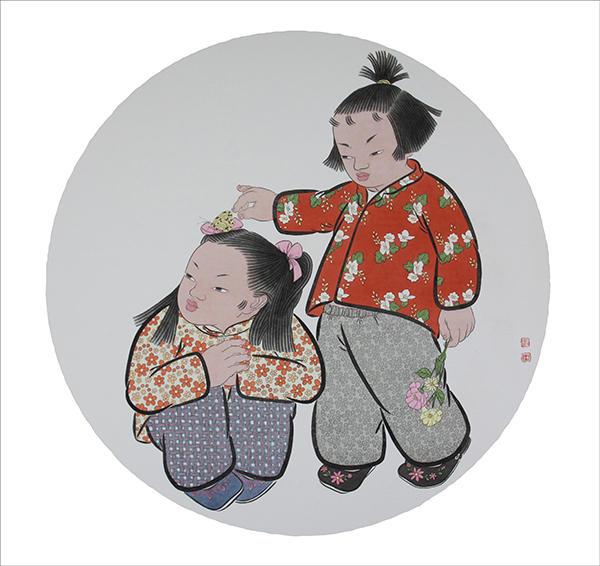 画家赵玉莲——纤毫毕现 跃然纸上 神乎其技