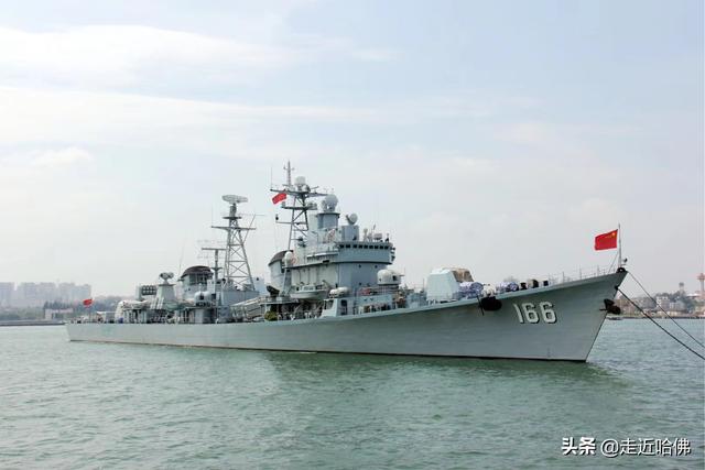 再见051舰！再见，海军第一代驱逐舰艰苦卓越且传奇的时代