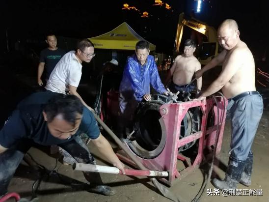 湖北武穴：聚焦住建系统众志成城战洪图