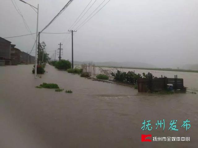 雷电！暴雨！抚州连发10条预警