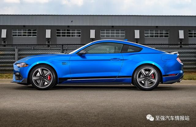 野马经典限量重生：2021款福特 Mustang Mach 1