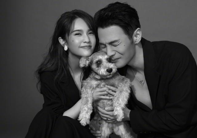 杨丞琳发文秀恩爱：先生又帮我买衣服了！李荣浩的眼光还真不错