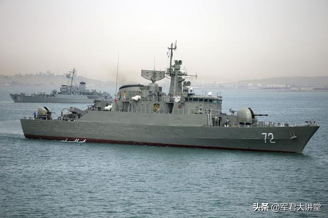 一聲巨響，伊朗軍艦遭導(dǎo)彈擊沉，霍爾木茲海峽傳來噩耗