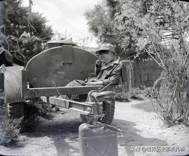 1952年朝鲜战争战况惨烈：美军摄影师镜头下的百