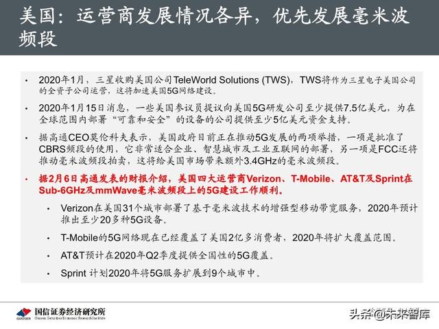 5G新基建最新进展及投资机会分析
