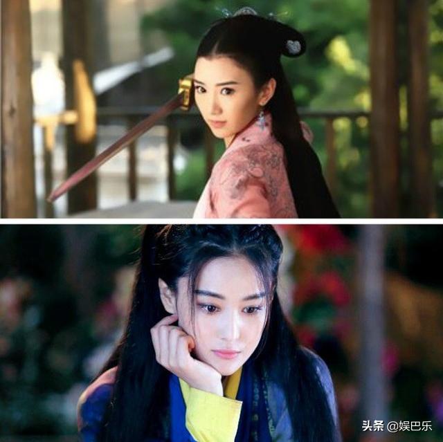 女二号比女主还漂亮的四部剧，最后一部女配颜