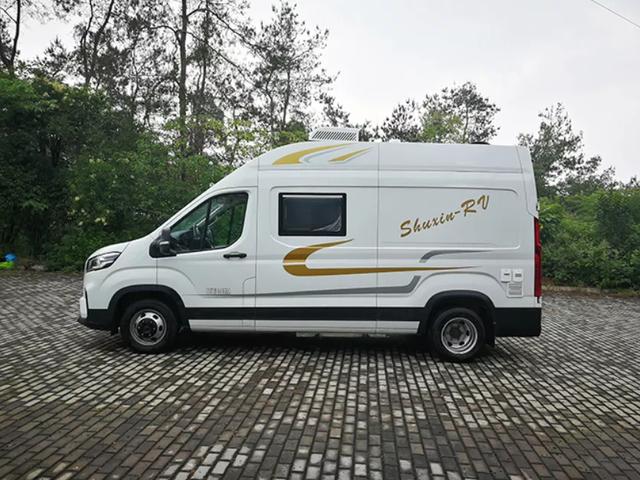 程力MAXUS V90 | 加長(zhǎng)軸 超高頂