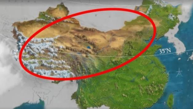 美国GPS从我国上空扫过，拍了一张照片惊呆世界
