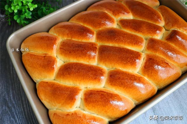 ​做面包，用它和面，面包柔软拉丝，放3天也不硬，比买的好吃