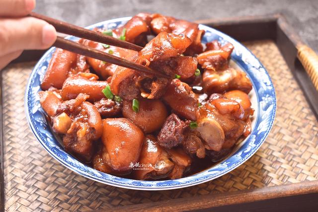 大热天，猪蹄和它才是绝配，酸甜开胃不油腻，富含胶原蛋白，好吃