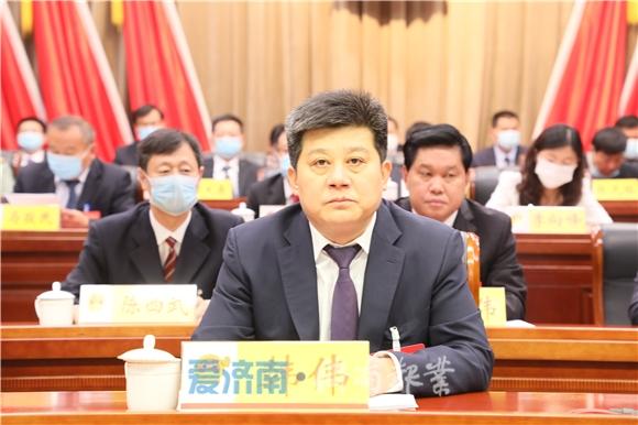 赋能赶超 跨越崛起 济南市天桥区第十八届人民代表大会第四次会议开幕