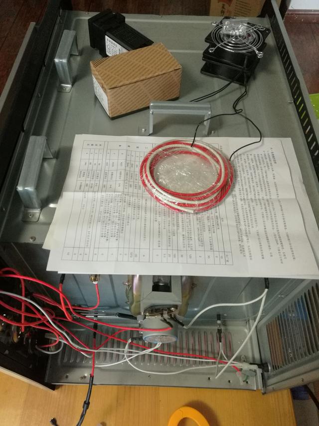 疯狂DIY！不计成本改造60升电烤箱为PID上下独立温控，附电路图