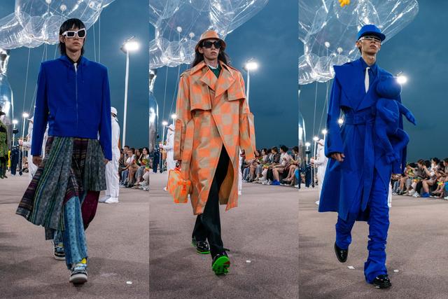 回应|吴亦凡回应背玩偶走秀太累 全程黑脸走秀网友宝宝心里苦