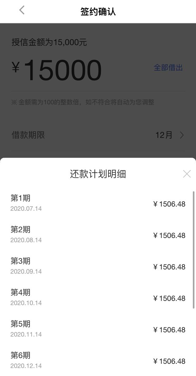 金融监管出成效？今天某网贷平台“砍头息”降