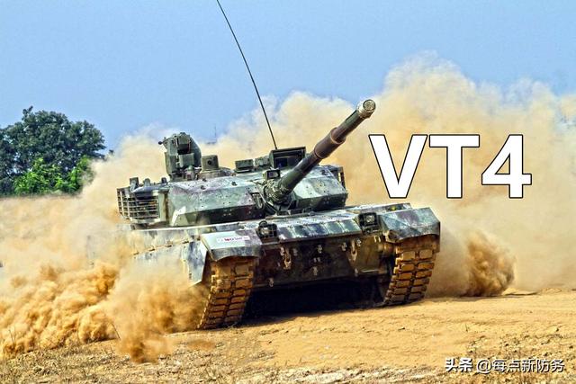 “魔改59”与VT-4：中国坦克外贸两张王牌，抢夺美俄军火市场份额