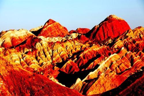 丹霞地貌踩一下为什么恢复需要60年?