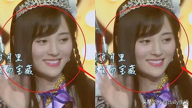 鞠婧祎被工作人员爆出女团旧照，看到主持人谢楠的表情，过分真实