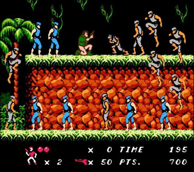 紅白機(jī)游戲被我們忽略了一輩子的B選項(xiàng)，這才是屬于男人的戰(zhàn)斗