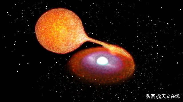 宇宙中竟也有\"吸血鬼\"？它是如何在宇宙