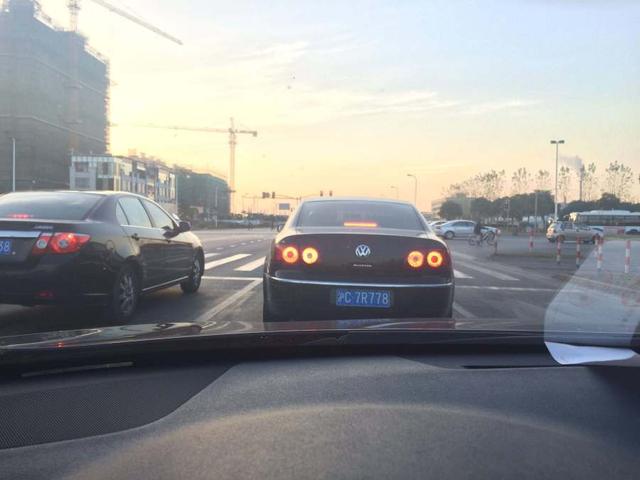 国内第一憋屈车牌，不允许进入市区，车主都被