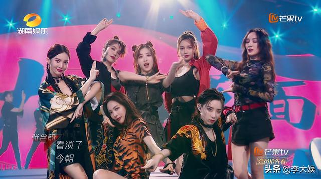 《浪姐》加长版曝光，孟佳暴露短板与王霏霏差