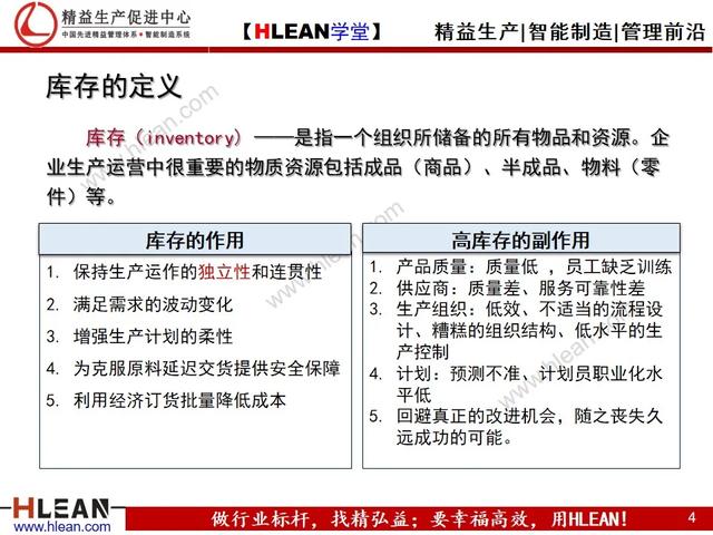 「精益学堂」仓库管理流程（下篇）