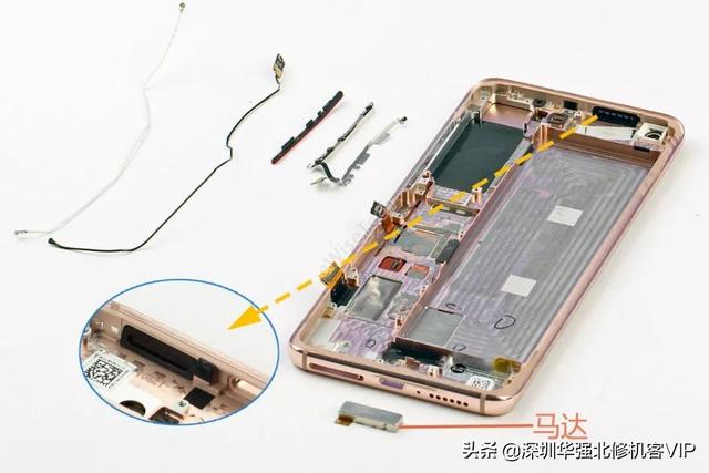 拆解：拆开小米10，整体内部布局与iphone略有相同 ！