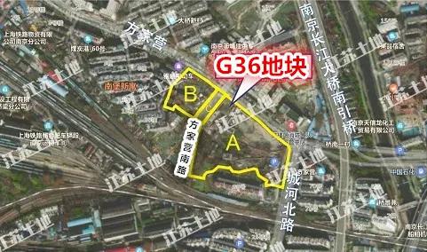 南京第二批“双限”地块明天开拍！鼓楼滨江重磅宅地实探来了