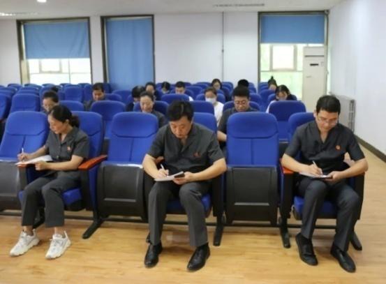 初心不忘，使命在肩——成安法院開展慶