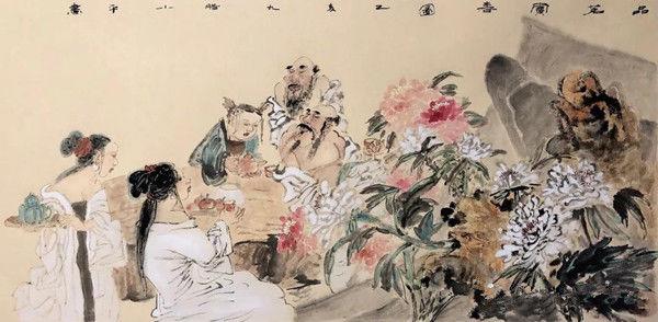 疏密有致 繁简得当——画家王小平作品欣赏