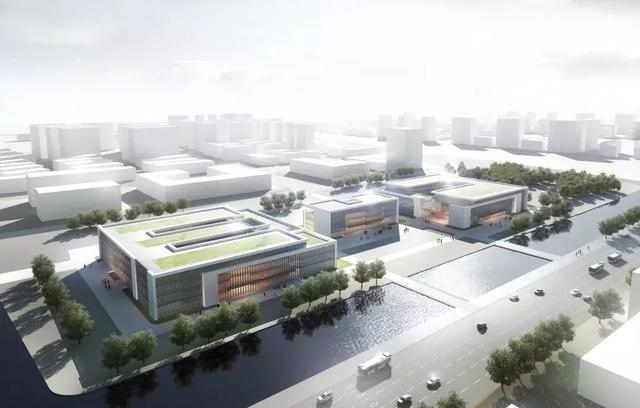 上海崇明司法中心设计，方案呈现江南意境