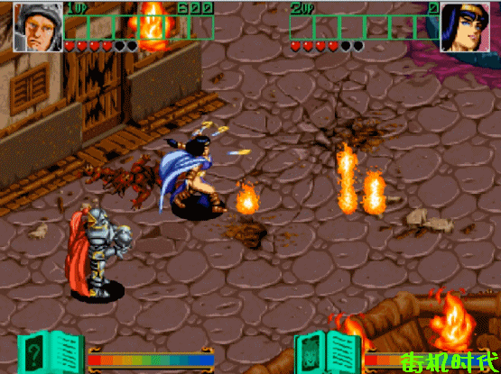 街機(jī)游戲時間耗盡不但不死，還把系統(tǒng)怪當(dāng)成玩物